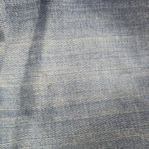 Rerock by Express 2000s Straight-Leg Distressed Jeans Size 4 Vintage Y2K Denim - Picture 13 of 16